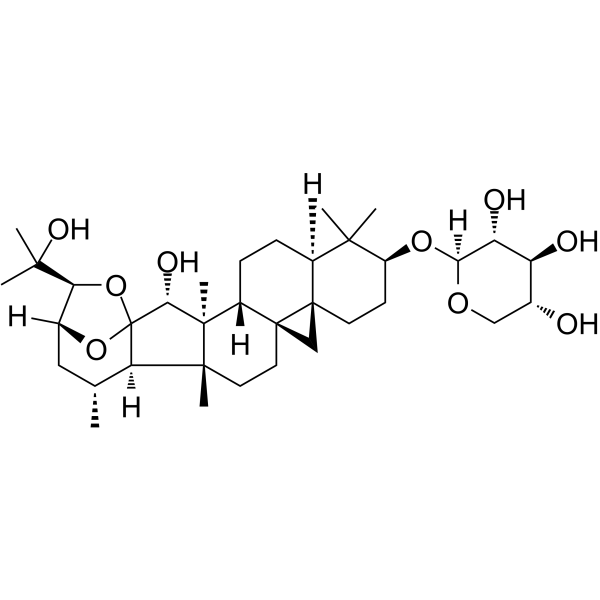 Cimigenoside(Synonyms: 升麻环氧醇苷)