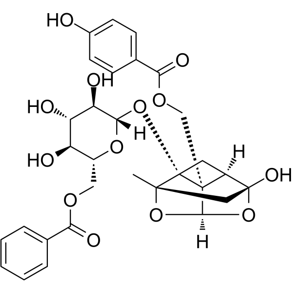 Benzoyloxypaeoniflorin(Synonyms: 苯甲酰氧化芍药苷)