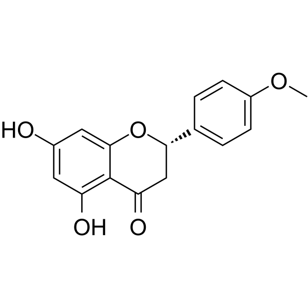 Isosakuranetin(Synonyms: 异野樱素)