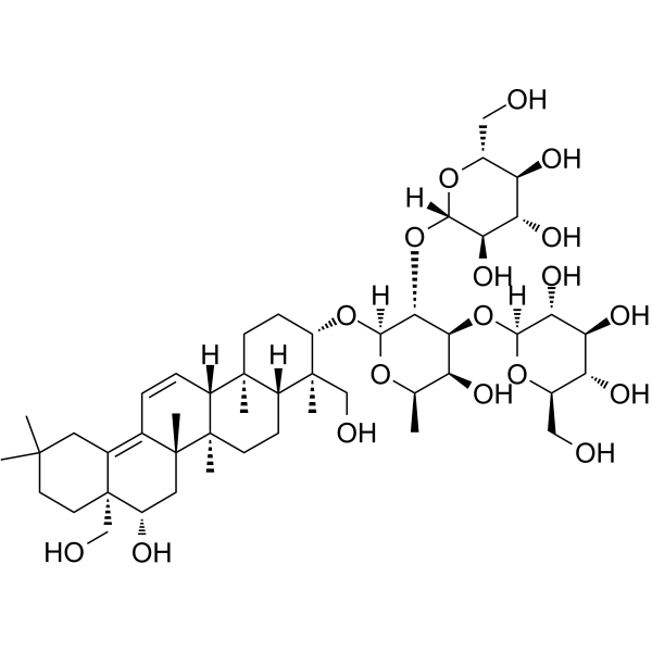 Buddlejasaponin IVb(Synonyms: 醉鱼草皂苷Ivb)