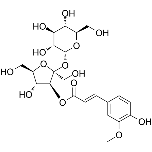 Sibiricose A5(Synonyms: 西伯利亚远志糖A5)