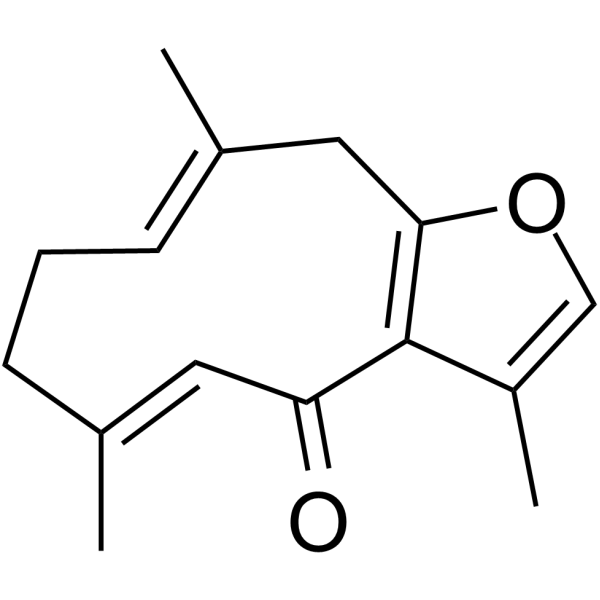 Furanodienone(Synonyms: 呋喃二烯酮)