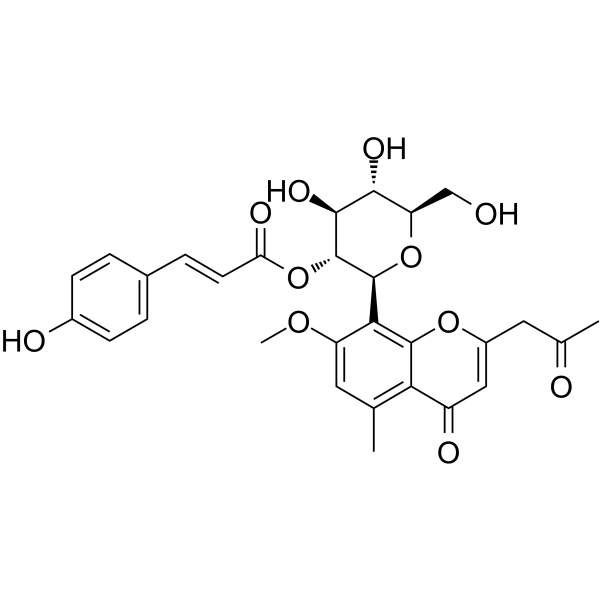 7-O-Methylaloeresin A(Synonyms: 7-O-甲基片木素A)