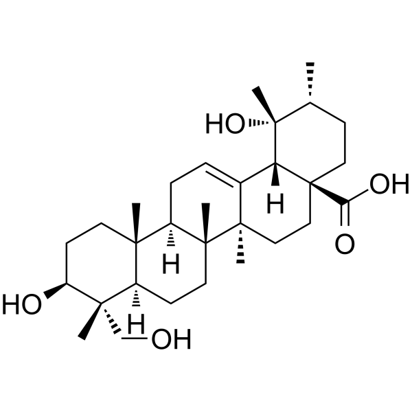 Rotundic acid(Synonyms: 铁冬青酸)