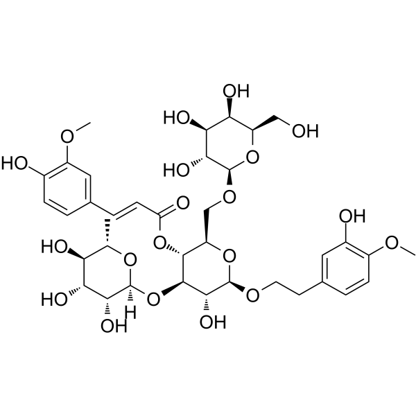 Jionoside B1(Synonyms: 焦地黄苯乙醇甙B1)