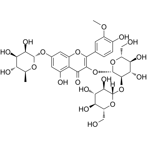 Isorhamnetin-3-O-sophoroside-7-O-rhamnoside