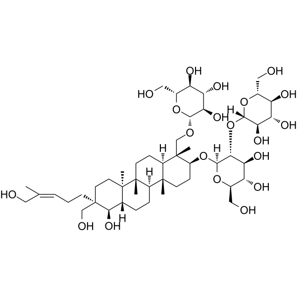 Hosenkoside C(Synonyms: 凤仙萜四醇苷C)