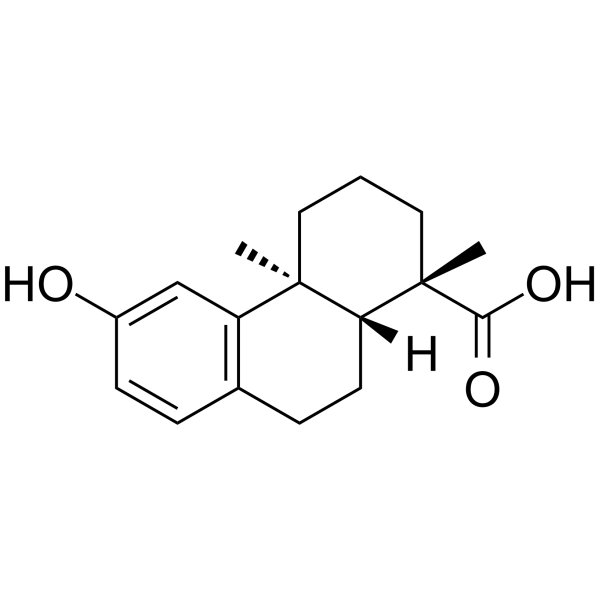 Podocarpic acid(Synonyms: 罗汉松酸)