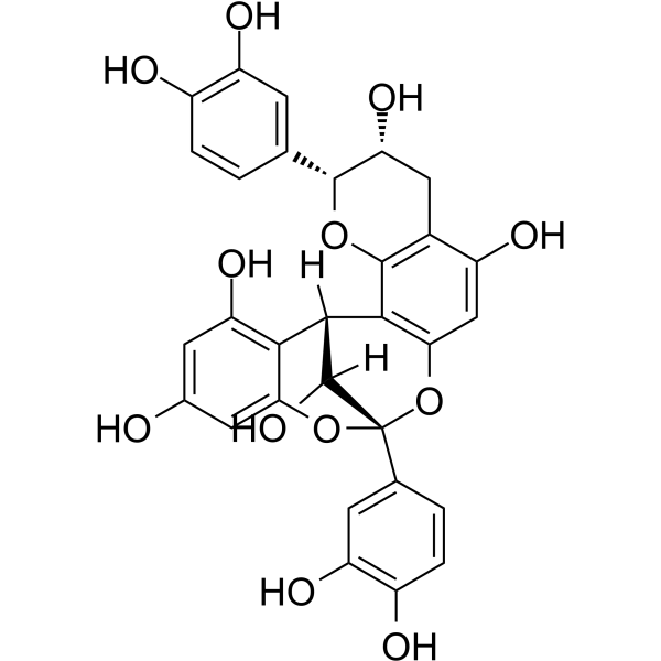 Procyanidin A2(Synonyms: 原花青素 A2)