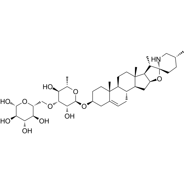 Solasurine(Synonyms: 澳茄新碱)