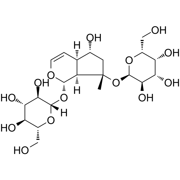 Rehmannioside C(Synonyms: 地黄苷C)