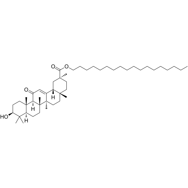 Stearyl glycyrrhetinate(Synonyms: 硬脂醇甘草亭酸酯)