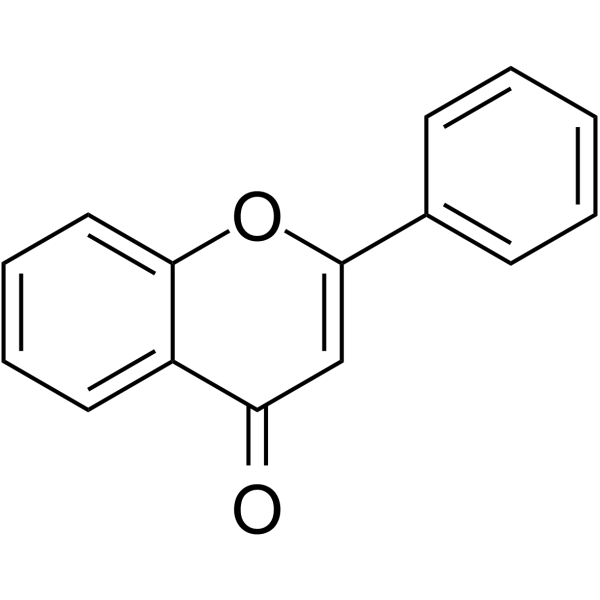 Flavone(Synonyms: 2-Phenyl-4-chromone)