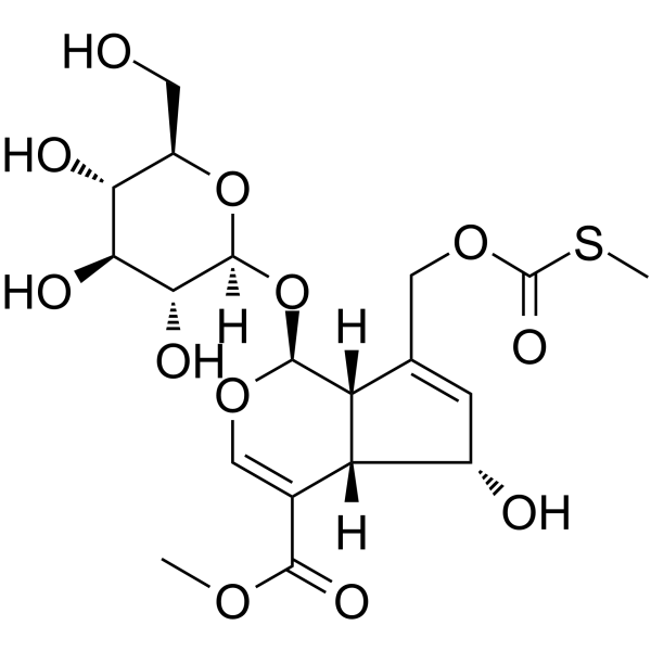 Paederosidic acid methyl ester(Synonyms: 紫草酸甲酯)