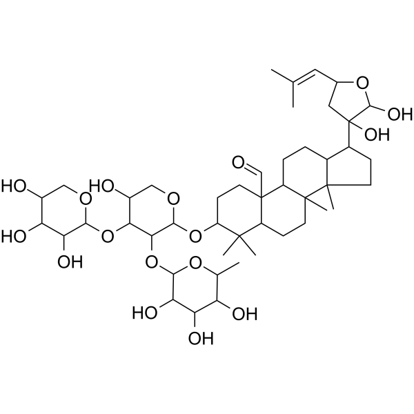 Gypenoside A(Synonyms: 七叶胆苷 A；绞股蓝皂苷 A)