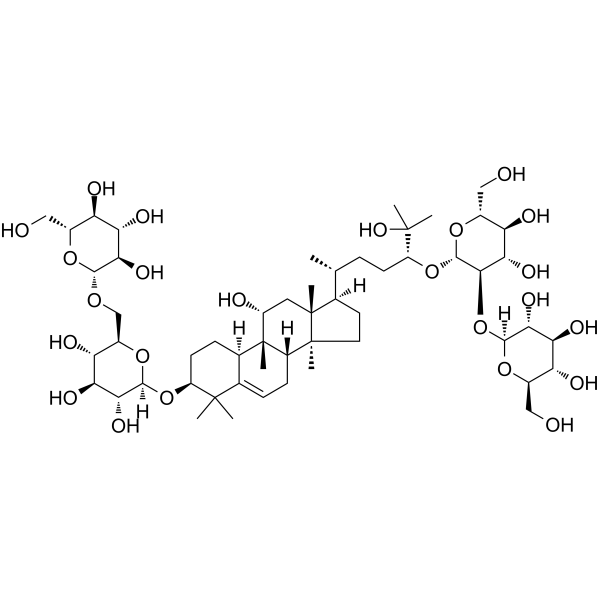 Mogroside IV-E(Synonyms: 罗汉果苷 IV-E；罗汉果甜苷 IV-E；罗汉果甙 IV-E；罗汉果甜甙 IV-E)