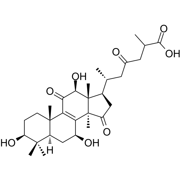 Ganoderic acid G(Synonyms: 灵芝酸G)