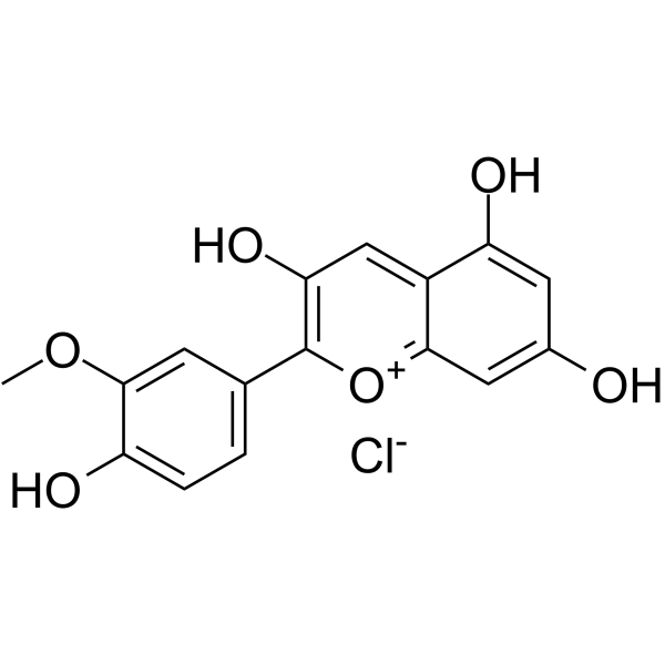 Peonidin chloride(Synonyms: YGM-6 chloride)