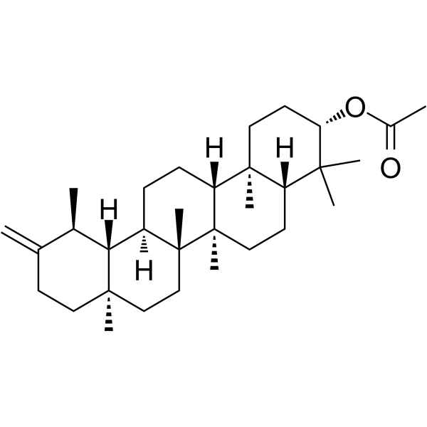 Taraxasteryl acetate(Synonyms: 醋酸蒲公英酯)