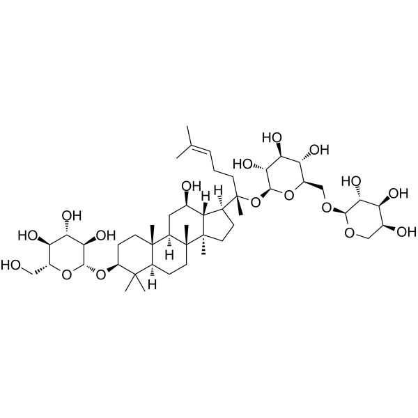 Ginsenoside Rd2(Synonyms: 人参皂苷RD2)