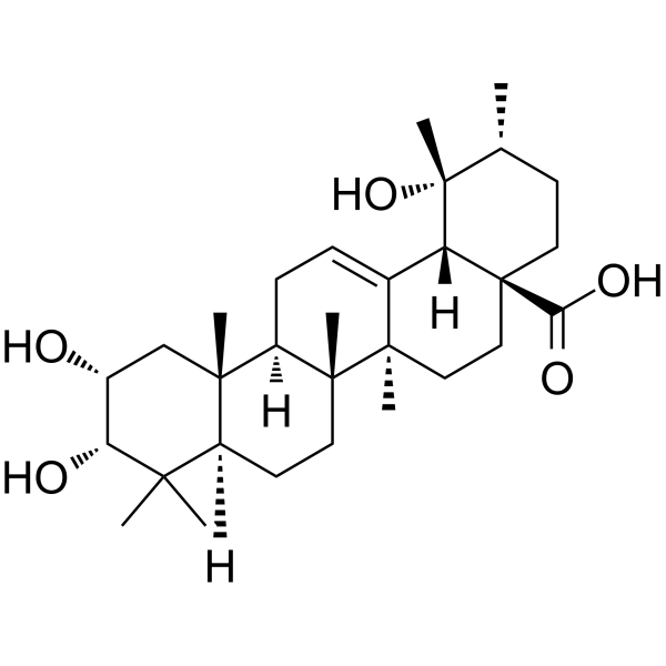 Euscaphic acid(Synonyms: 野鸦椿酸)