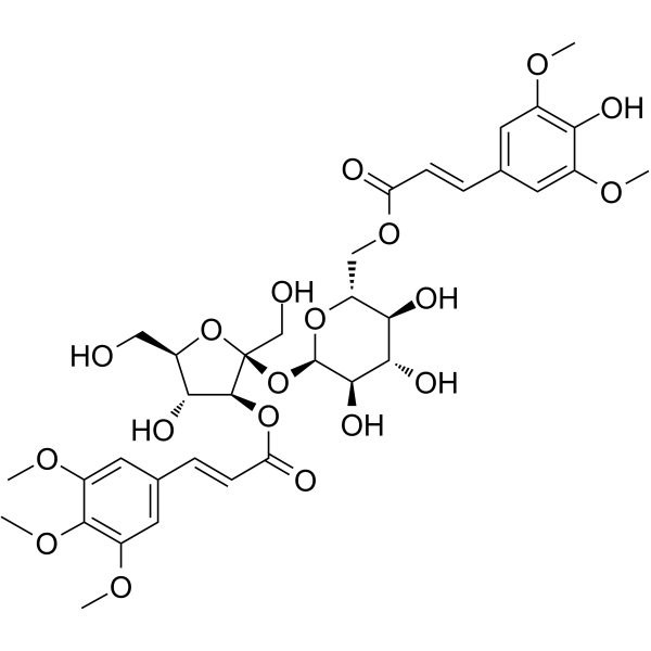 Tenuifoliside C(Synonyms: 远志糖苷C)