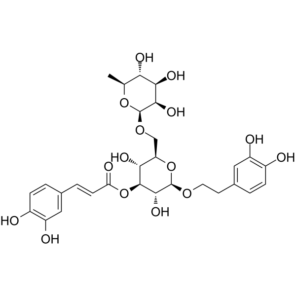 Isoforsythiaside(Synonyms: 异连翘脂苷)