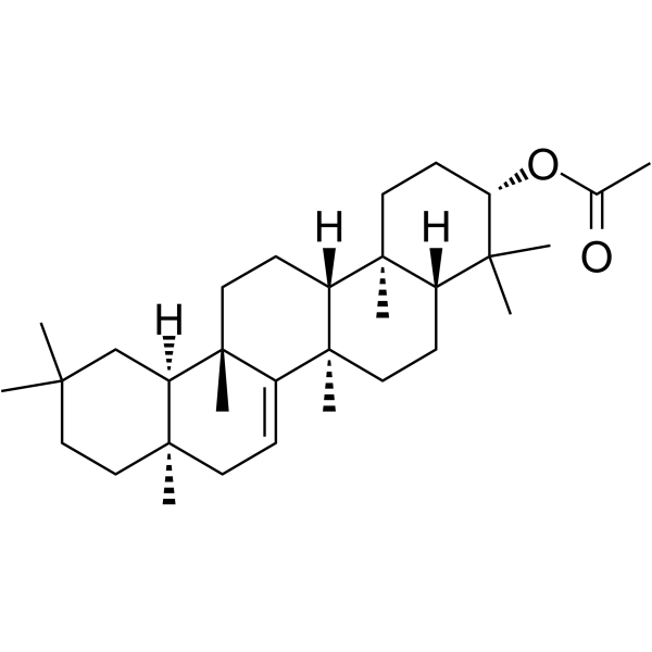 Taraxerol acetate Chemical Structure Taraxerol acetate(Synonyms: 醋酸蒲公英霜)