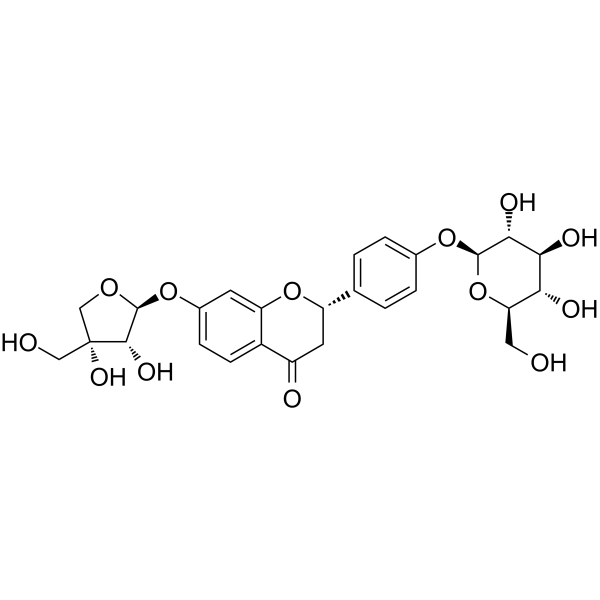 Liguiritigenin-7-O-D-apiosyl-4