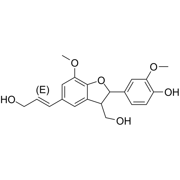 (E)-Dehydrodiconiferyl alcohol