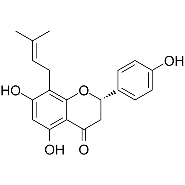 8-​Prenylnaringenin(Synonyms: 8-异戊烯基柚皮素)
