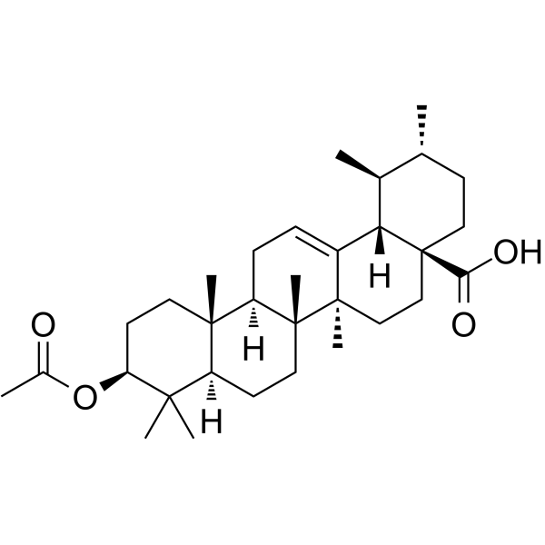Ursolic acid acetate(Synonyms: 熊果酸乙酸酯; Acetylursolic acid;  3-Acetylursolic acid)