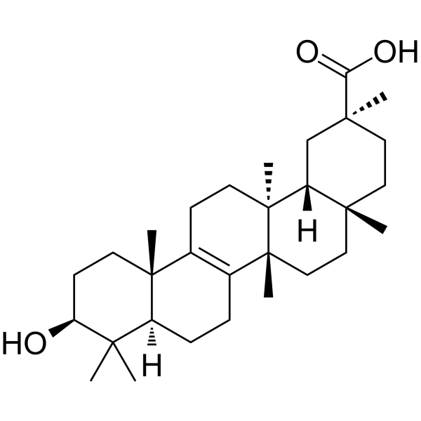 Bryonolic acid(Synonyms: 泻根醇酸)
