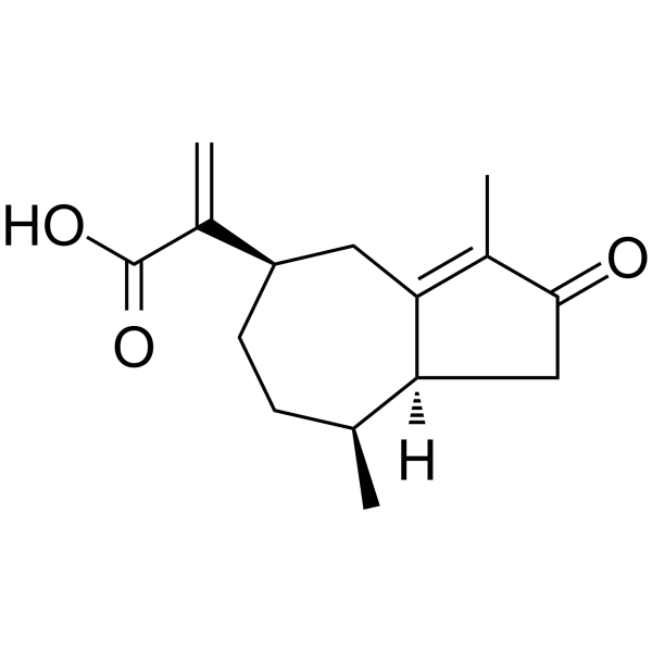 Rupestonic acid(Synonyms: 一枝蒿酮酸)