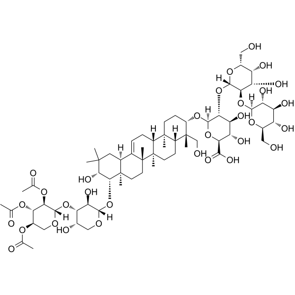 Soyasaponin Aa(Synonyms: 大豆皂苷Aa)