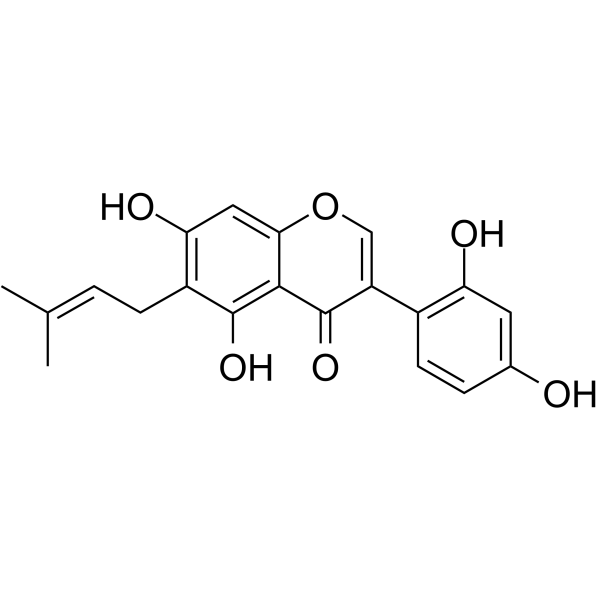 Luteone(Synonyms: 羽扇豆异黄酮)