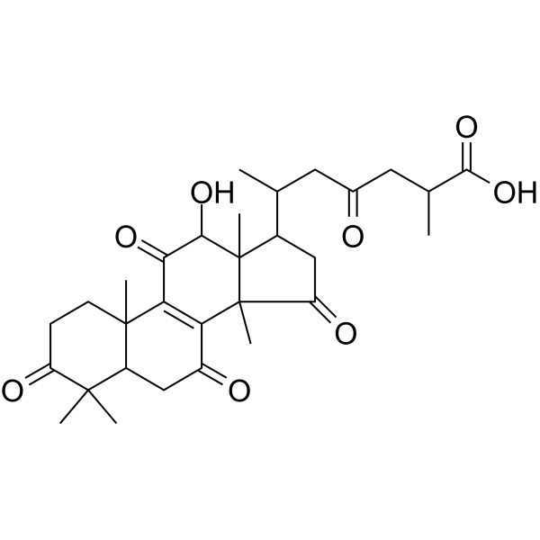 Deacetyl Ganoderic Acid F(Synonyms: 脱乙酰灵芝酸F)