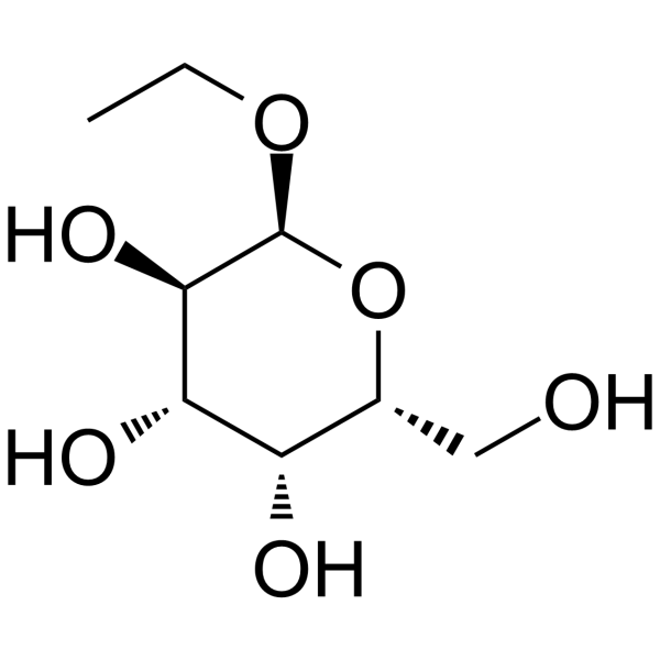 Eleutheroside C(Synonyms: Ethyl α-D-galactoside;  Ethyl α-D-galactopyranoside)