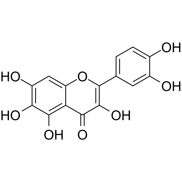 Quercetagetin(Synonyms: 6-Hydroxyquercetin)