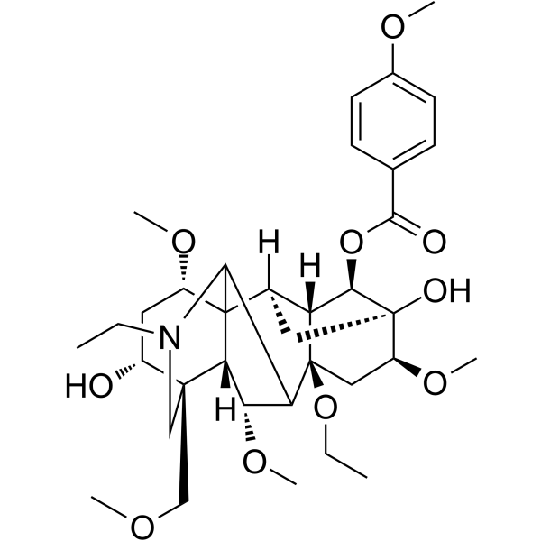 Acoforestinine(Synonyms: 8-去乙酰基滇乌碱)