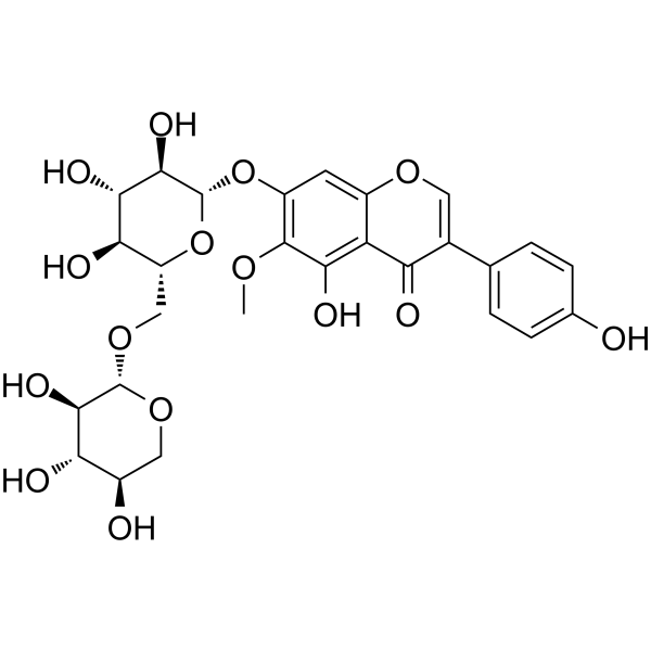 Tectorigenin 7-​O-​Xylosyl Glucoside