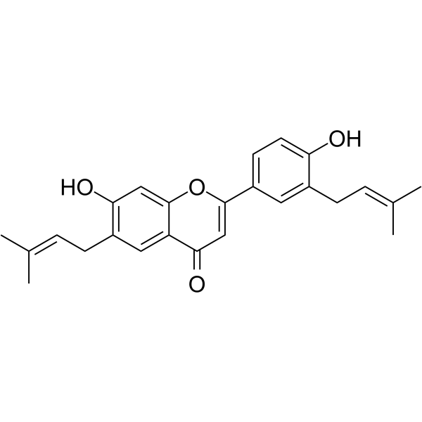 Licoflavone B(Synonyms: 甘草黄酮 B)