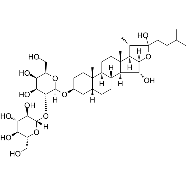 Anemarrhenasaponin I(Synonyms: 知母皂苷 I)