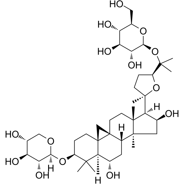 Isoastragaloside IV(Synonyms: 异黄芪皂苷 IV)