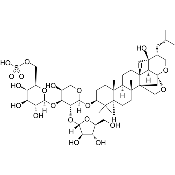 Bacopaside I(Synonyms: 假马齿苋皂苷I)