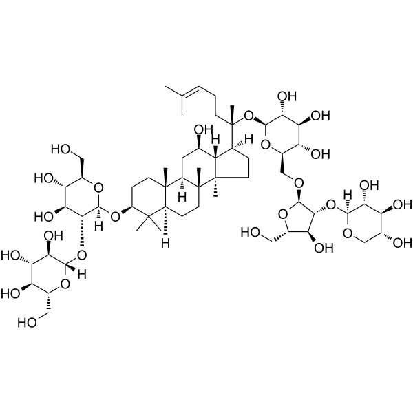 Ginsenoside Ra2(Synonyms: 人参皂苷 Ra2)