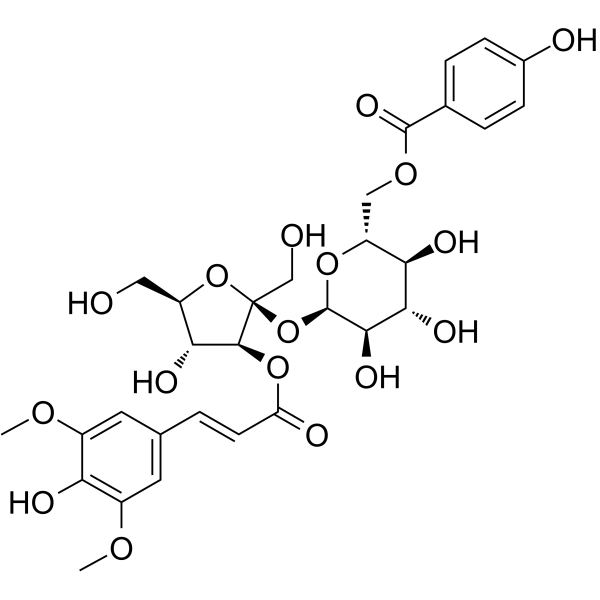Tenuifoliside B(Synonyms: 远志糖苷B)