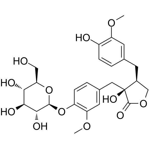 Nortracheloside(Synonyms: 去甲络石苷)