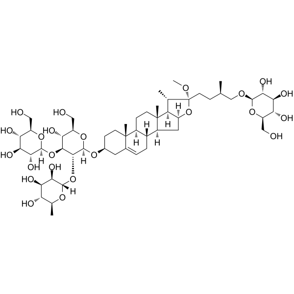 Methyl protogracillin(Synonyms: NSC-698793)