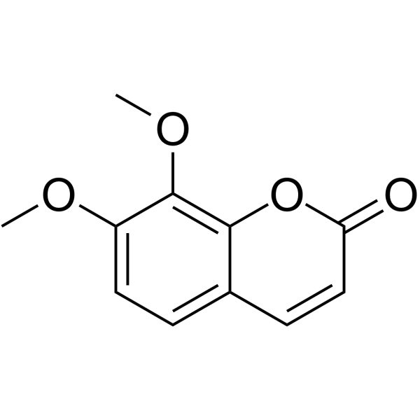 7,8-Dimethoxycoumarin(Synonyms: 7,8-二甲氧基香豆素)